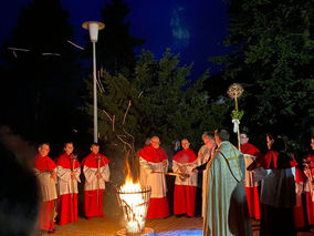 Lumen Christi - Aufersehungsmesse in Heilig Kreuz